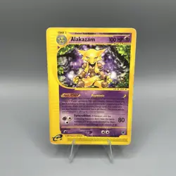 Alakazam 033/165 Expedition Base Set Regular MP Pokemon TCG - Image 1