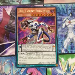 D/D Count Surveyor BLMM-EN041 Battles of Legend: Monster Mayhem 1st Edition - Image 1