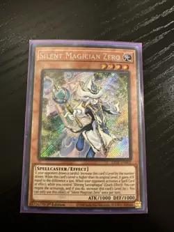 Silent Magician Zero LEDE-EN003 Legacy of Destruction 1st Edition - Image 1
