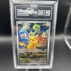 TAG 10 Pikachu 027 Sv: Scarlet & Violet Promo Cards Holo - Image 1