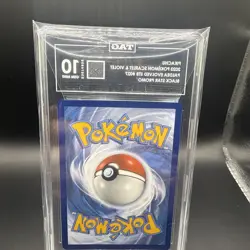 TAG 10 Pikachu 027 Sv: Scarlet & Violet Promo Cards Holo - Image 4