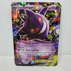 Pokemon Gengar EX 34/119 Jumbo Oversized Promo Card - Image 1