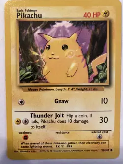 Pokemon Pikachu Cards (6) Great Condition Brand New - Image 2