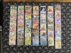 Pokemon Lot 51 Pokemon TCG Trading Cards Collection - Image 1