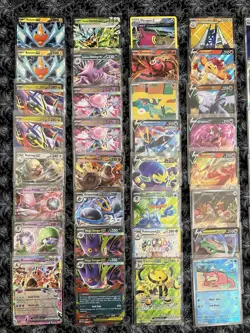 Pokemon Lot 51 Pokemon TCG Trading Cards Collection - Image 2