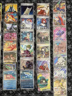 Pokemon Lot 51 Pokemon TCG Trading Cards Collection - Image 3
