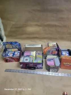 Pokemon Card Lot 1300+ TCG Cards Bulk Collection - Tons of Holos, Rares & More - Image 1