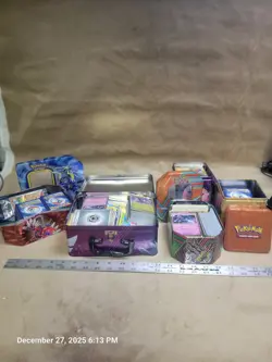 Pokemon Card Lot 1300+ TCG Cards Bulk Collection - Tons of Holos, Rares & More - Image 2