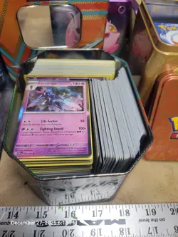 Pokemon Card Lot 1300+ TCG Cards Bulk Collection - Tons of Holos, Rares & More - Image 3