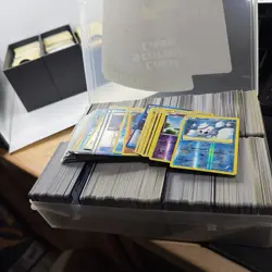 Pokemon Cards Bulk Lot 900 Holo And Rev Holos - Image 1