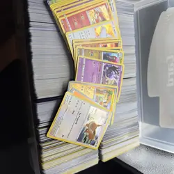 Pokemon Cards Bulk Lot 900 Holo And Rev Holos - Image 4