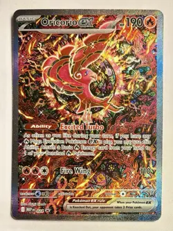 Pokemon Oricorio ex 024 Mega Evolution Promo Card - Image 1