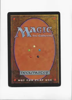 Jester's Cap M:tG Oversized promo card MOD PLAY - Image 2