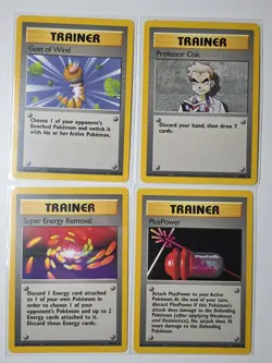 Vintage Pokemon Card Game Blackout Theme Deck 1999 - Cards & Counters Only - Image 3