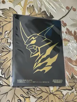 Digimon 5x Digi-Eggs Card Sleeves PB-21 Tamer's Evolution Rise of Digimon - Image 1