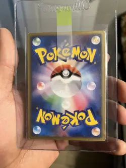 Sky-Splitting Deoxys Lenticular 3D Space Fissure's Pokemon Card Japanese - Image 2