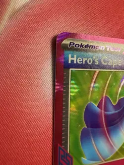 Hero's Cape 152/162 - Temporal Forces - Ace Spec Trainer Pokemon Card - Image 5