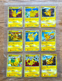 Pikachu World Collection Blue Promo Holo 2010 Japanese Pokemon Card - Image 2