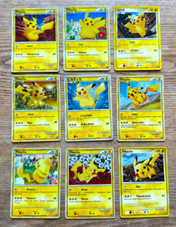 Pikachu World Collection Blue Promo Holo 2010 Japanese Pokemon Card - Image 3