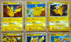 Pikachu World Collection Blue Promo Holo 2010 Japanese Pokemon Card - Image 5