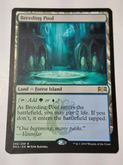 Breeding Pool Ravnica Allegiance Regular - Image 1