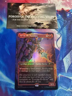 Zo-Zu the Punisher Foil Countdown Kit: An Encyclopedia of Magic Secret Lair - Image 1
