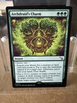 MTG Archdruid’s Charm Murders At Karlov Manor NM - Image 1
