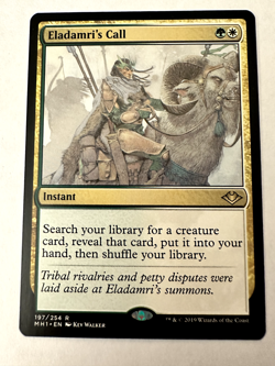 MTG Eladamri's Call #197 Modern Horizons (MH1) - LP - Image 1