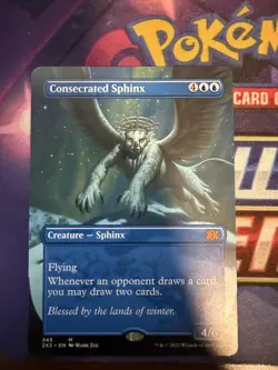 Consecrated Sphinx (Borderless) M Double Masters 2022 345 NM - Image 1