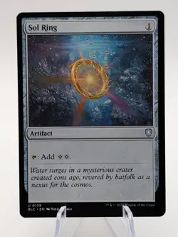 Magic the Gathering | Sol Ring - Random Art | NM - Image 1