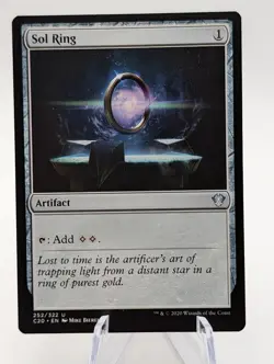 Magic the Gathering | Sol Ring - Random Art | NM - Image 2