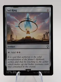 Magic the Gathering | Sol Ring - Random Art | NM - Image 3