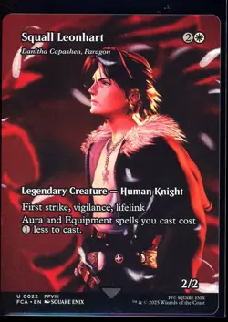 Squall Leonhart (Danitha Capashen, Paragon) 0022 MTG: Final Fantasy - NM+ - Image 1