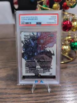 PSA 10 Terra Branford - Urza, Lord High Artificer FINAL FANTASY Foil Showcase - Image 1