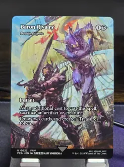 MTG - Baron Rivalry (Showcase) 0033 Uncommon - FINAL FANTASY (FCA) - Image 1