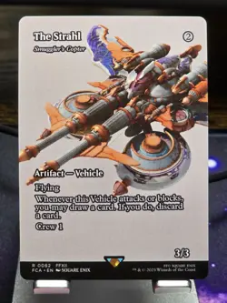 MTG - The Strahl (0062) Rare (Showcase) - FINAL FANTASY (FIN) - Image 1