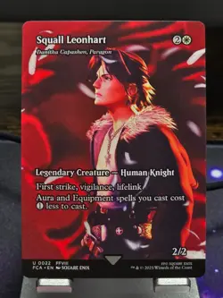 MTG - Squall Leonhart (0022) Uncommon (Showcase) - FINAL FANTASY (FIN) - Image 1