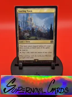 Starting Town 0289 - Rare - Non-Foil - Magic! The Gathering- NM - Image 1