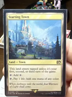 Starting Town 0289 - Rare - Non-Foil - Magic! The Gathering- NM - Image 2