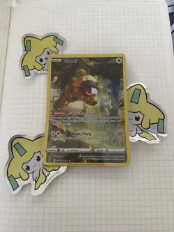 Bidoof GG29/GG70 Crown Zenith Galarian Gallery Trainer Gallery Rare Holo Pokemon - Image 1