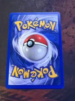Misty's Poliwrath Gym Heroes Rare Pokemon 031/132 1st Edition - Image 2