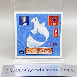 Dewgong Pokemon Amada Seal Sticker Nintendo Japanese 1995 Vintage Japan #087 - Image 1