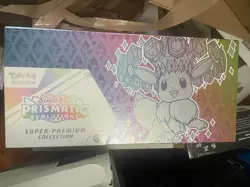 Pokemon Prismatic Evolutions Super Premium Collection SPC - Sealed Fast Shipping - Image 1