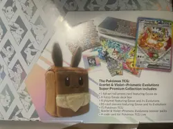 Pokemon Prismatic Evolutions Super Premium Collection SPC - Sealed Fast Shipping - Image 2