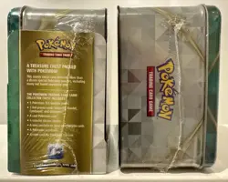 LOT of 2 Sealed Pokemon Arceus Collectors Chest Lunchbox Tin Spring 2022 Edition - Image 2