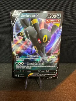 NM | Nachtara/Umbreon V 094/203 | English | Homo | Pokemon TCG - Image 1