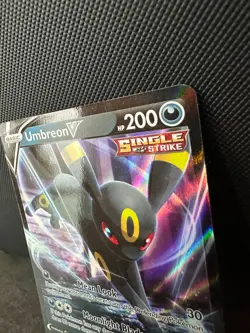NM | Nachtara/Umbreon V 094/203 | English | Homo | Pokemon TCG - Image 3