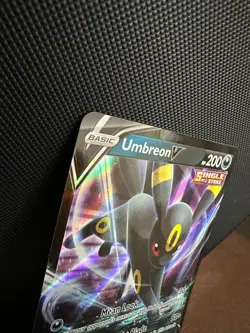 NM | Nachtara/Umbreon V 094/203 | English | Homo | Pokemon TCG - Image 4