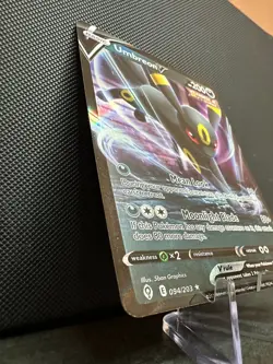 NM | Nachtara/Umbreon V 094/203 | English | Homo | Pokemon TCG - Image 5