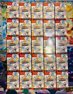 Pokemon TCG Prismatic Evolutions Booster Bundle - Lot of 25 - (Case Equivalent) - Image 1